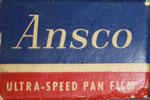 Ansco / Agfa Ultra-Speed Pan – Code 456 ultraspeed film packaging
