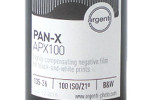 Agfa Argenti PAN-X APX100 film packaging