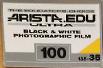 Foma Arista EDU Ultra 100 film packaging