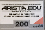Foma Arista EDU Ultra 200 film packaging