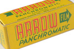 ARROW Film Panchromatic film packaging
