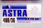 Astra Extreme ISO 400 film packaging