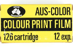 Ansco Color Printon film packaging