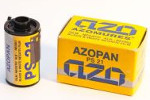 AZOMUREŞ AZO Azopan PS-21 New logo, DX coded ASA 100 PS21 film packaging