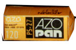 AZOMUREŞ AZO Azopan PS-27 ASA 400 PS27 film packaging