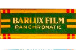 BARLUX FILM Panchromatic film packaging
