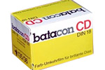 Fotochema batacon CD18 film packaging