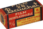 Bauchet Ortho anti-halo 26° film packaging