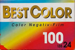 Agfa BEST COLOR – Color Negativ-Film ISO 100 film packaging