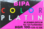BIPA Color Platin HGR100 film packaging
