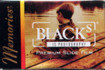 Black's Premium Slide film Memories ISO 100 Blacks film packaging