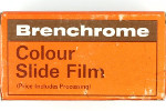 Brenchrome Colour Slide Film film packaging