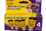 Fujifilm CVS Color Film 200 film packaging