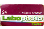 Camif LaboPhoto Couleur 200 film packaging