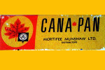 Cana-Pan film 160 ISO B&W film packaging