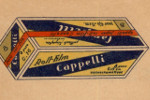Ferrania Cappelli Roll-Film Orthochromatique M. Cappelli Orthocrom... film packaging