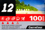 Carrefour 100 ISO film packaging
