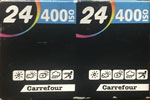 Carrefour 400 ISO 24x2 film packaging