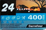 Carrefour 400 ISO film packaging