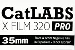CatLABS X FILM 320 PRO (135 & 120) film packaging