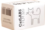 CatLABS X FILM 320 (135) film packaging