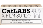 Shanghai CatLABS X FILM 80 (120) 1st batch GP3 film packaging