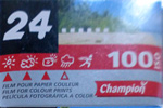Champion 100 ISO film packaging