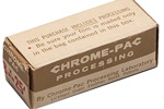 Kodak Chrome-Pak Processing Color Film – Chromepak film packaging