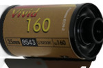 Fujifilm CINESTYLE 160 - FUJIFILM ETERNA Vivid 160 film packaging