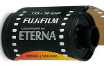 Fujifilm CINESTYLE 250D - FUJIFILM ETERNA Vivid 250D film packaging