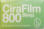 Tempo Dulu CiraFilm 800 film packaging