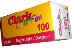 Clark Color Film 100 Bright Light / Outdoor film packaging