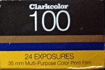 Clark Color Lab 200XR film packaging