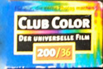 Club Color 100 Bertelsmann film packaging