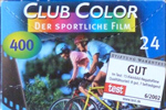 Club Color 400 Bertelsmann film packaging