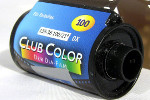 Club Color Dia 100 film packaging