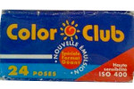 Color Club "Nouvelle Emulsion" "Spécial formats géants" ISO 400 film packaging