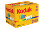 Kodak Color Plus 200 Colorplus (First edition) film packaging