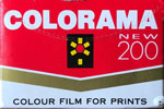 Colorama DX New 200 Colour film for print film packaging