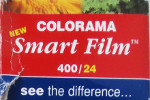 Colorama new Smart Film 400 film packaging