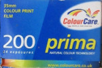 ColourCare Prima 200 film packaging