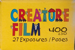 CREATORE FILM 400ISO film packaging