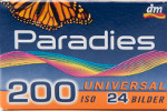 DM Paradies 200 Universal C-41 film packaging