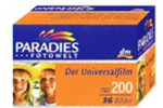 Agfa DM Paradies Fotowelt 200 film packaging