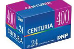 Kodak Centuria DNP 400 film packaging