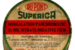 Dupont Superior Panchromatic nonhalation nitrate film film packaging