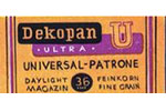 Kodak Dekopan U Ultra 24/10° DIN Glanzfilm film packaging