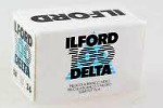 Ilford DELTA 100 D100 film packaging