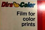 Dira Color Direct Film diracolor film packaging