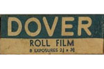 DOVER Roll Film (Blue box) film packaging